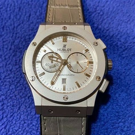 hublot geneve chronograph titanium